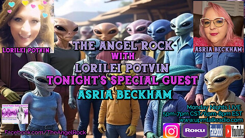 The Angel Rock with Lorilei Potvin & Special Guest Asria Beckham