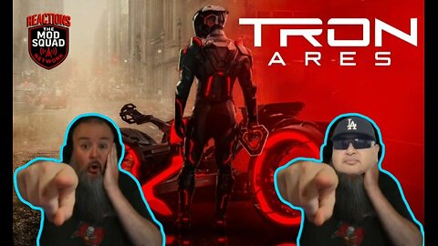TRON: Ares Trailer Reaction Video | MOD Squad Reacts