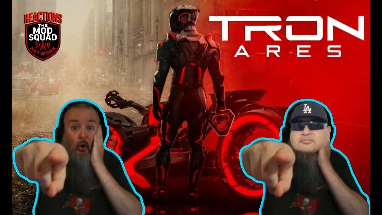TRON: Ares Trailer Reaction Video | MOD Squad Reacts