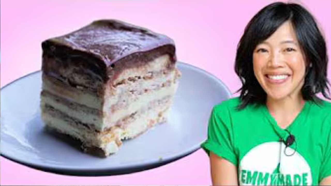 🍫✨ Magic No-Bake Éclair Cake — Just 5 Ingredients! 😍🍰