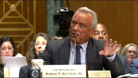 RFK JR. IN 2023 VS. RFK JR. TODAY 4TH SEPTEMBER 2025 - HE'S SO FULL OF SH!T ⚔️