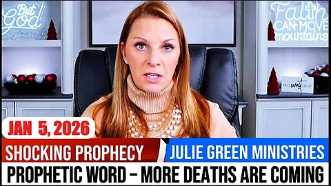JULIE GREEN PROPHETIC WORD ✝️[SHOCKING Prophecy] - WARNING! MORE DEATHS ARE COMING!