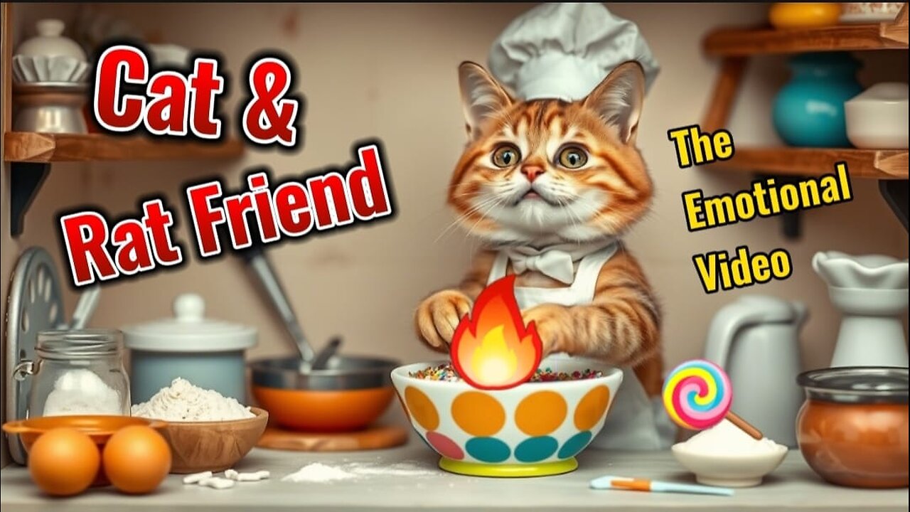 Cat and Rat emotional Video
