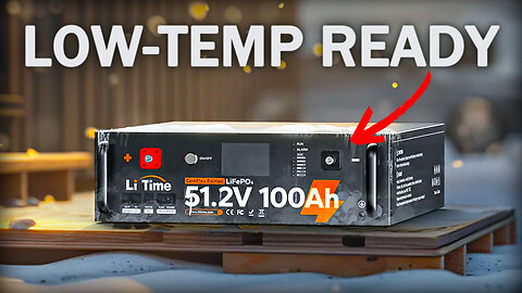 LiTime ComFlex Server Rack Battery Review - Fully Explained - Huge Home LFP Battery Back Up