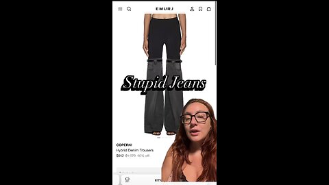 You have to be first #stupidrichpeoplefashion #fashionfail #fashion #funny #coperni #vintage #70s