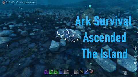 Ark Survival Ascended - The Island (EP26) - More White Pearl Harvesting, as well as bonus tame