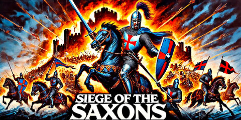 Siege of the SAXONS (1963) Full Movie | Fantasy | Historical Drama | King Arthur Lore