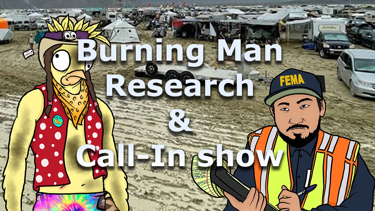 Canary Cry Clubhouse Call-In - Burning Man Research and the Watchers