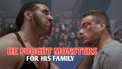 He Became a Monster Himself To Fight Monsters | Lionheart (1990)