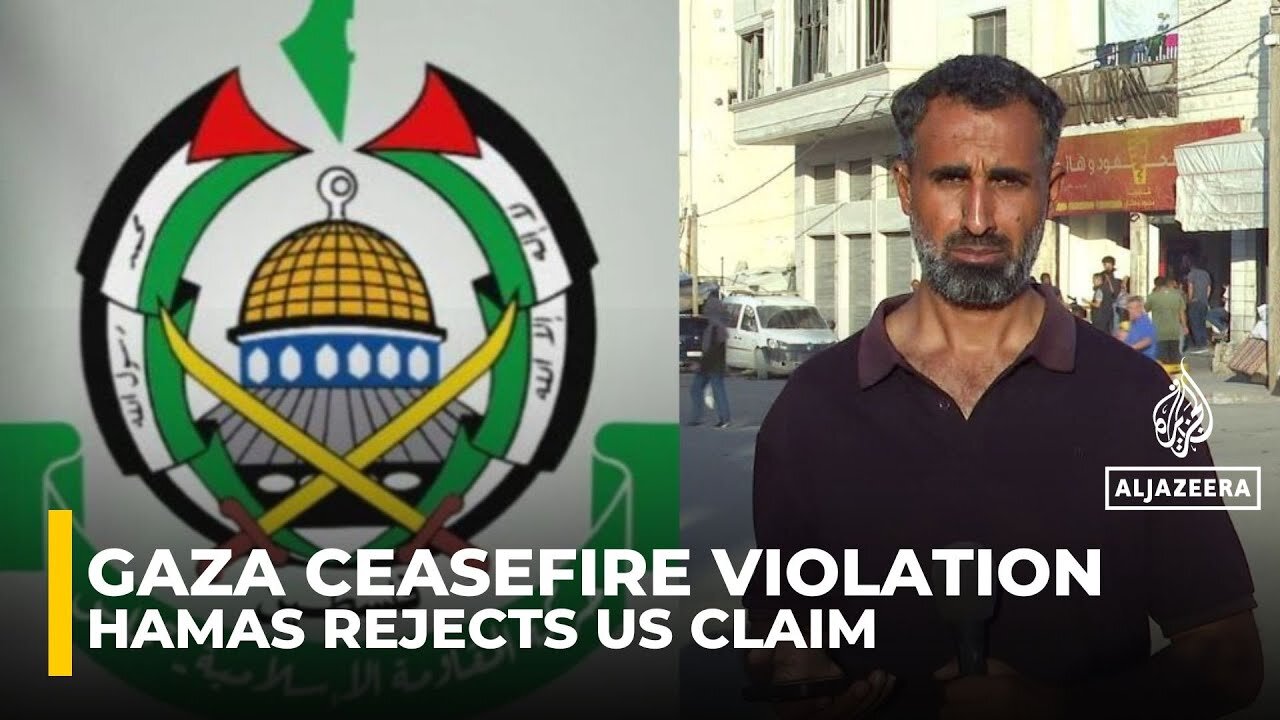 Hamas rejects US claim on Gaza ceasefire violation as ‘Israeli propaganda’