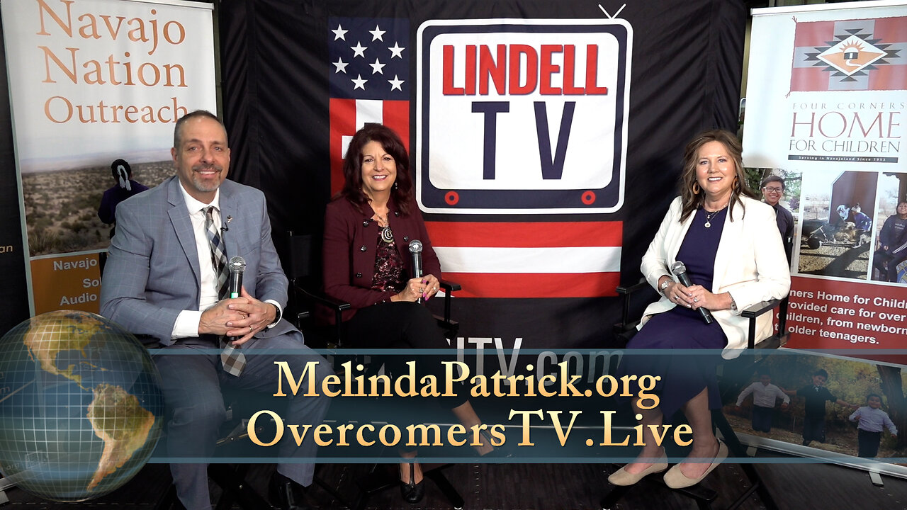 NRB 2025 - Pastor Chuck Reich, Valerie Hill and Melinda Patrick - The Daring Rescue | LindellTV