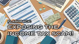 Flashback: Exposing the Income Tax Scam