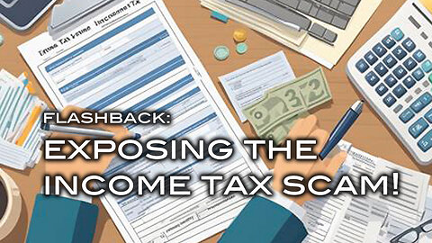 Flashback: Exposing the Income Tax Scam