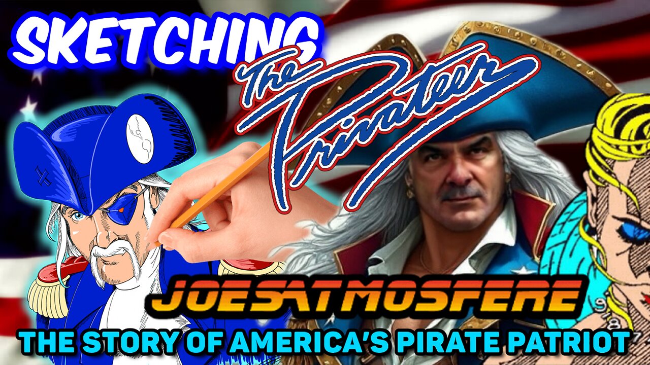 Sketching The Privateer: Amateur Comic Art Live, Episode 138!