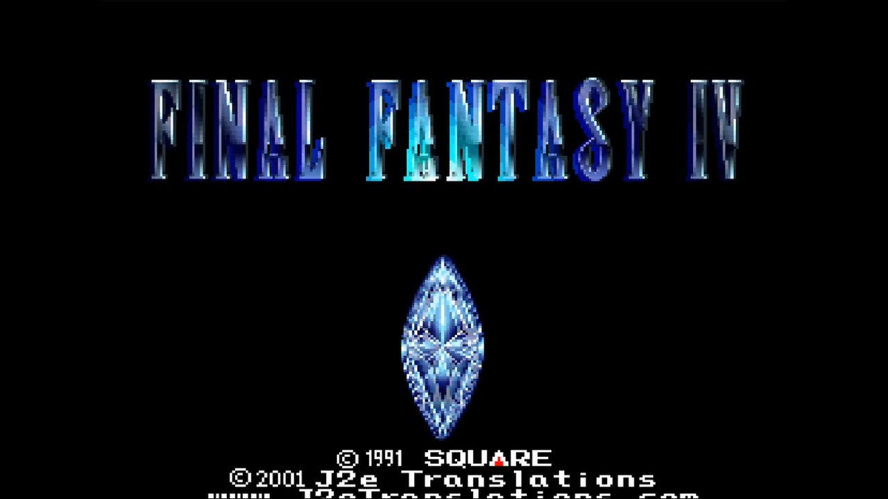 ZuperNEZ plays Final Fantasy IV Part 1