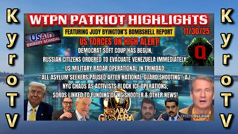 Situation Update - November 30, 2025 (edited version) (Swedish subtitles)