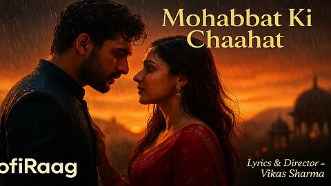 Mohabbat Ki Chaahat 💖 | Most Romantic Bollywood Love Song 2025 | LofiRaag | Vikas Sharma 