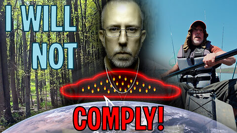 Solo Kayak Camping and the NEW WORLD ORDER! (First Time!!)