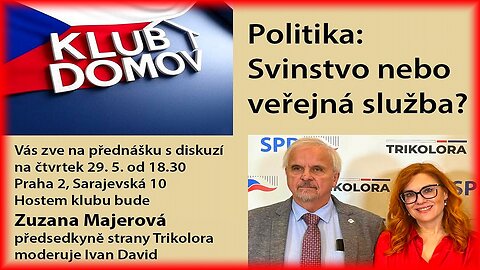 🇨🇿 Zuzana Majerová a Ivan David