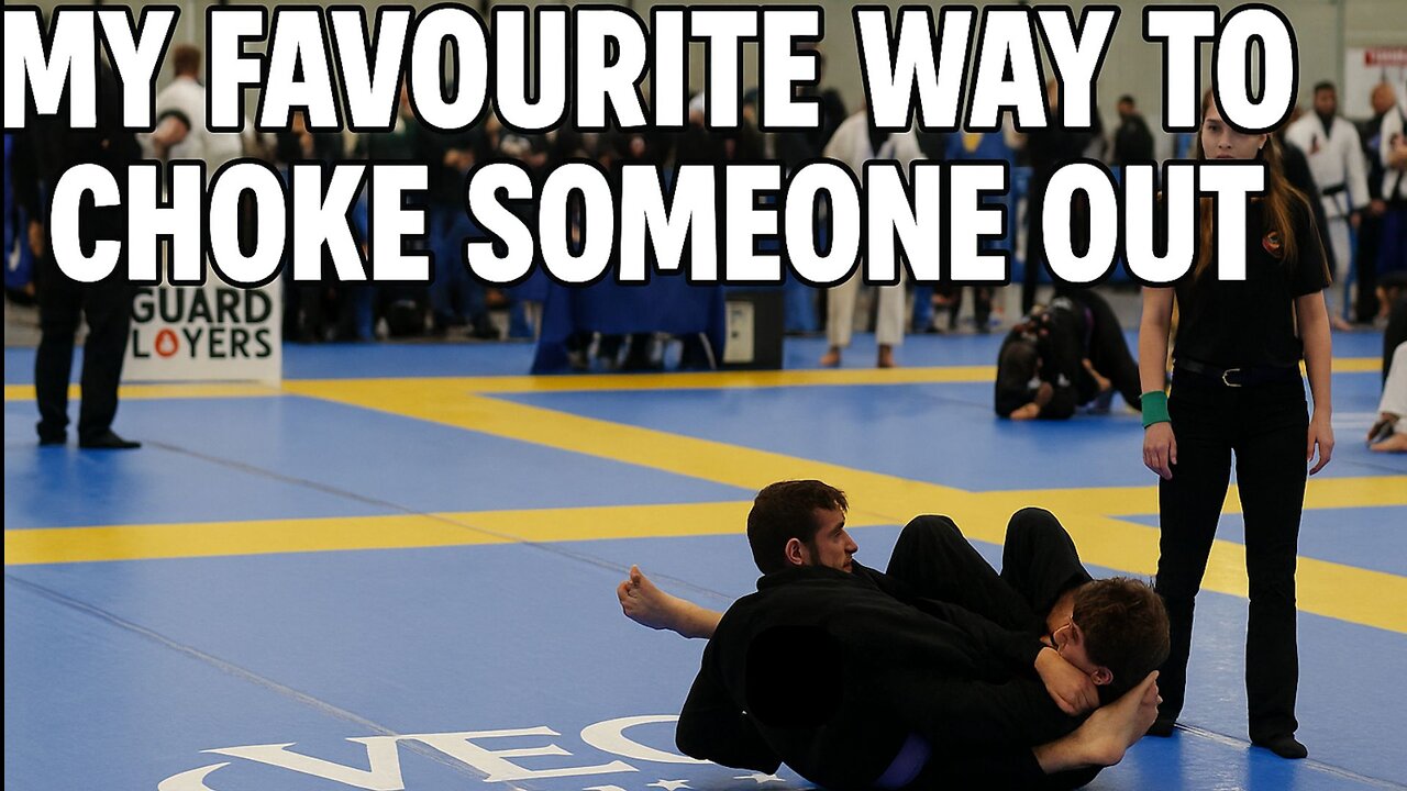 My Favourite Way To Choke Someone Out!
