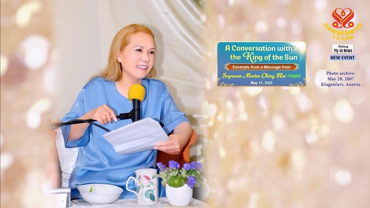 A Conversation with the King of the Sun, May 11, 2025