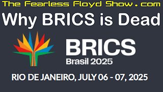 Why BRICS is Dead . . .