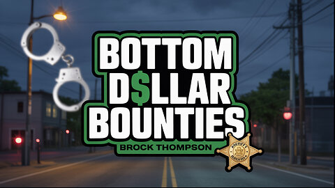 GTA V Online: Bottom Dollar Bounties Most Wanted Target - Brock Thompson