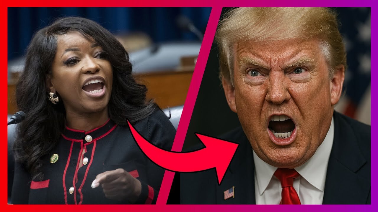 Jasmine Crockett BURNS Trump for Lies at Supreme Court!