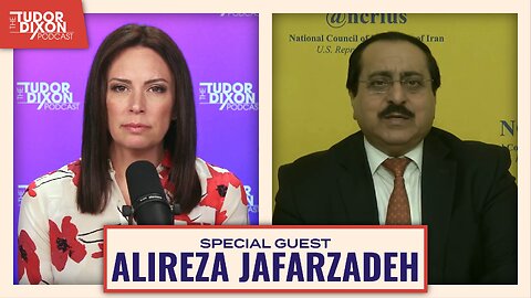 Iran's Role in Global Terrorism with Alireza Jafarzadeh | The Tudor Dixon Podcast