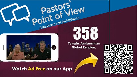Pastors’ Point of View (PPOV) no. 358. Prophecy update. Dr. Andy Woods. 6-13-25.