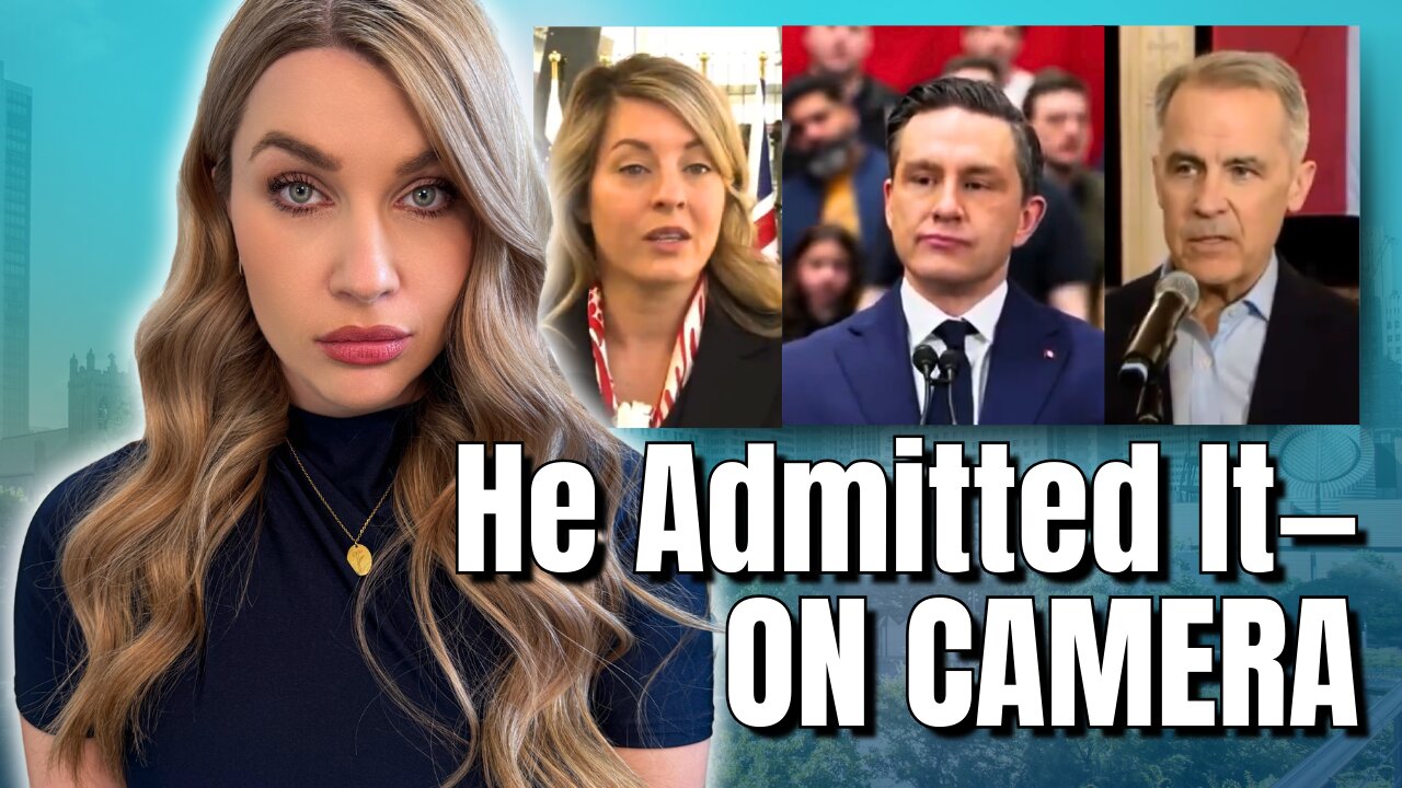 He Said It… On Tape—Carney ADMITS It! Poilievre SILENCES the Entire Room