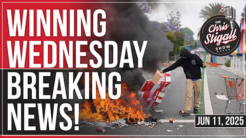 Winning Wednesday Breaking News!