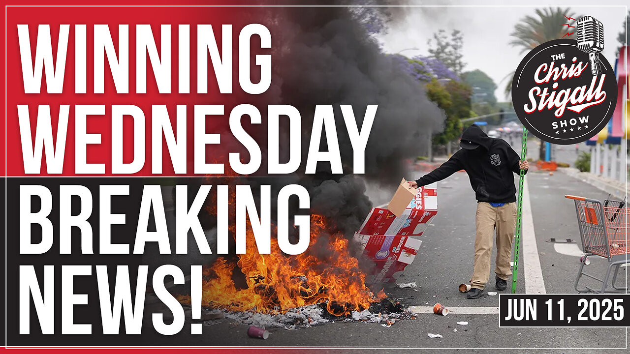 Winning Wednesday Breaking News!