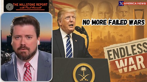 Trump Blasts Neocons & Failed Nation Builders in Saudi Speech! 🛑🇺🇸🕌