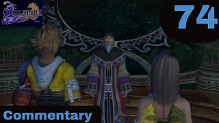 Forming a Plan for Sin - Final Fantasy X Part 74