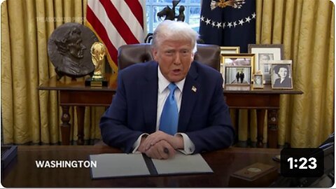 "Trump Threatens 'Obliteration' for Iran if He's Assassinated: Leaves Military 'Instructions'"