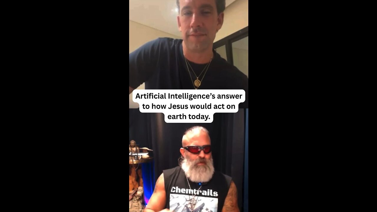 Artifical Intelligence's answer to how jesus would act on earth