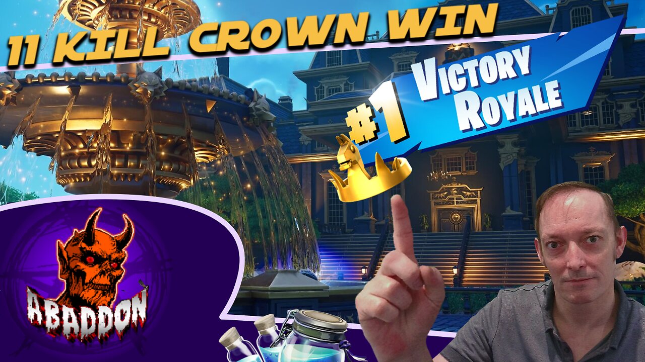 11 KILL CRWON WIN!!