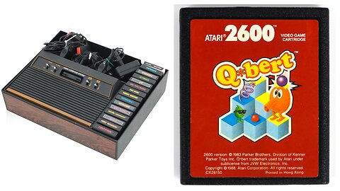 Atari 2600 - Q*Bert