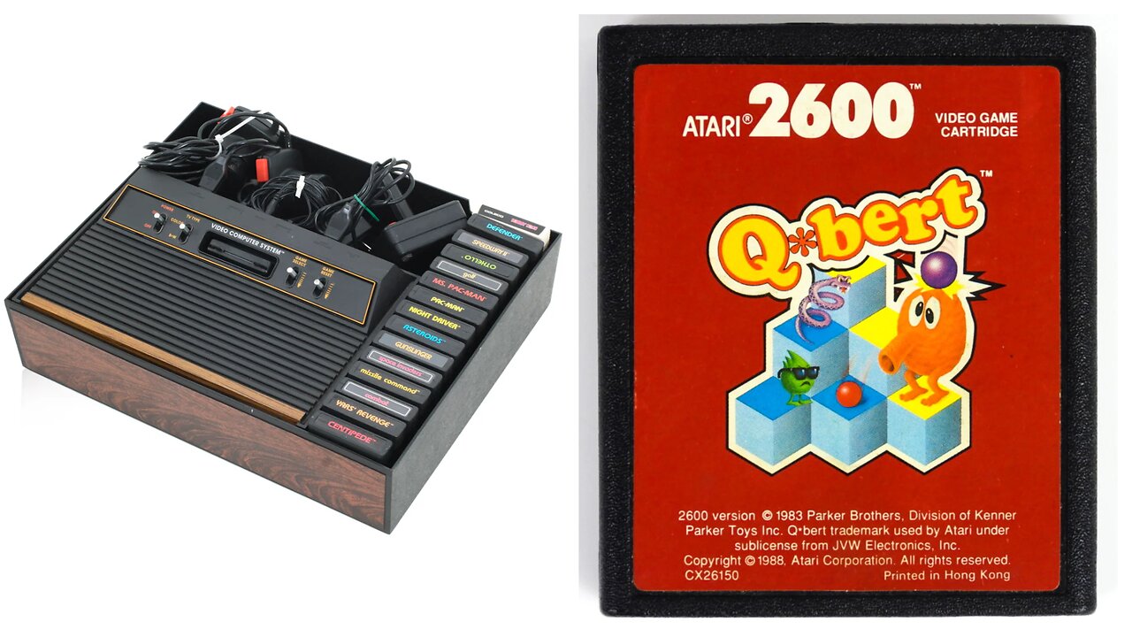 Atari 2600 - Q*Bert