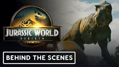 Jurassic World Rebirth - Official 'Meet the Delgados' Featurette (2025) Scarlett Johansson
