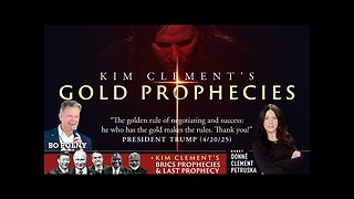Bo Polny, Donne' Clement, Clay, Andrew, Caleb: GOLD PROPHECIES, What If God Is REAL? - 5/2/25