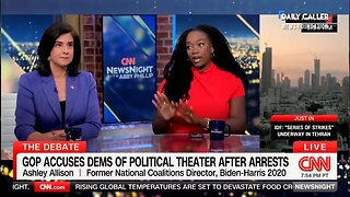 Former Obama Official Ashley Allison Delivers 50-Second 'Word Salad' on Authoritarianism