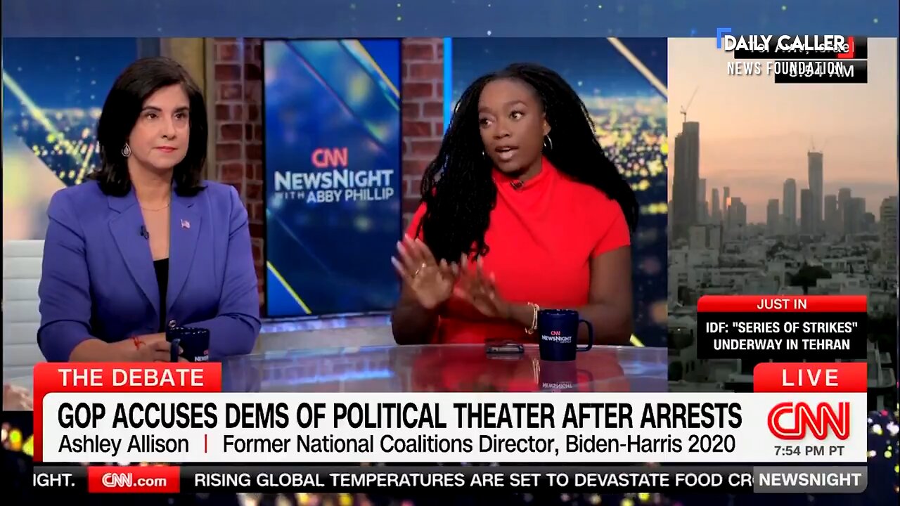 Former Obama Official Ashley Allison Delivers 50-Second 'Word Salad' on Authoritarianism