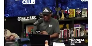 Charlamagne Attacks Liberal Media for Focusing on Trump-Epstein Relationship and Ignoring Bill Clinton Connection