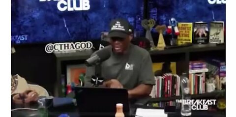 Charlamagne Attacks Liberal Media for Focusing on Trump-Epstein Relationship and Ignoring Bill Clinton Connection