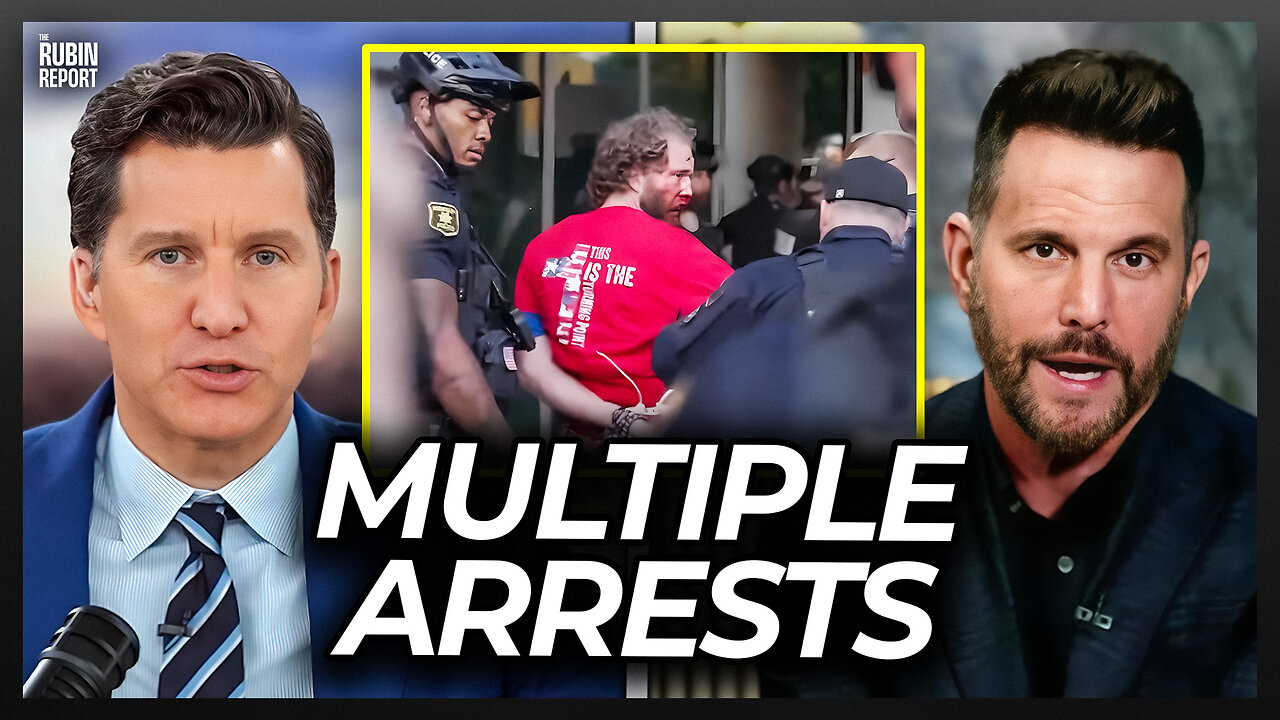 Listen to the Fear in Dave Rubin’s Voice In His Chilling Reaction to Turning Point USA Violence
