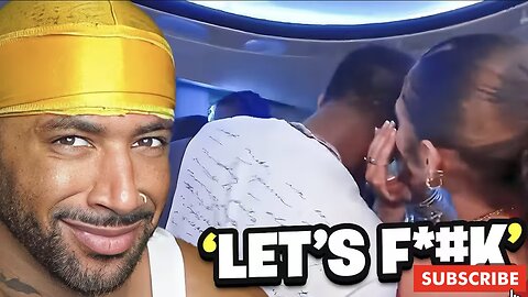 McQueen Reacts to DDG Groupie Whispering Something THIRSTY in his EAR…