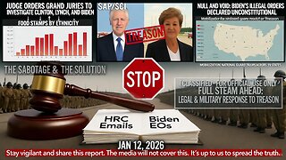 GRAND JURIES Ordered: The Hillary & Biden Cases Converge - The Greatest Treason Cover-Up Unravels