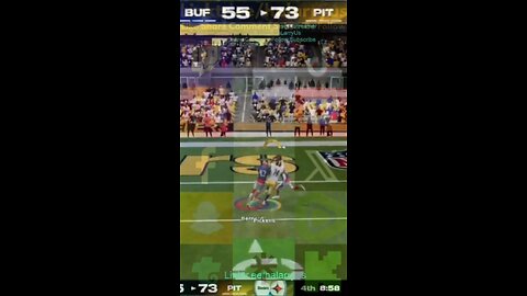 Pickens PIT 79 vs BUF 55 #AllMadden #Madden25 #NFLmadden #madden